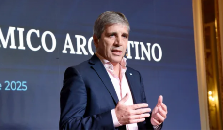 Luis Caputo tiene una breve ventana este año para volver a emitir bonos globales: cuándo lo hará